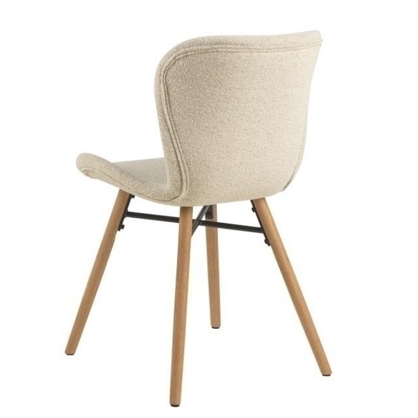 Krzesło Batilda kremowe Monza 90 - ACTONA